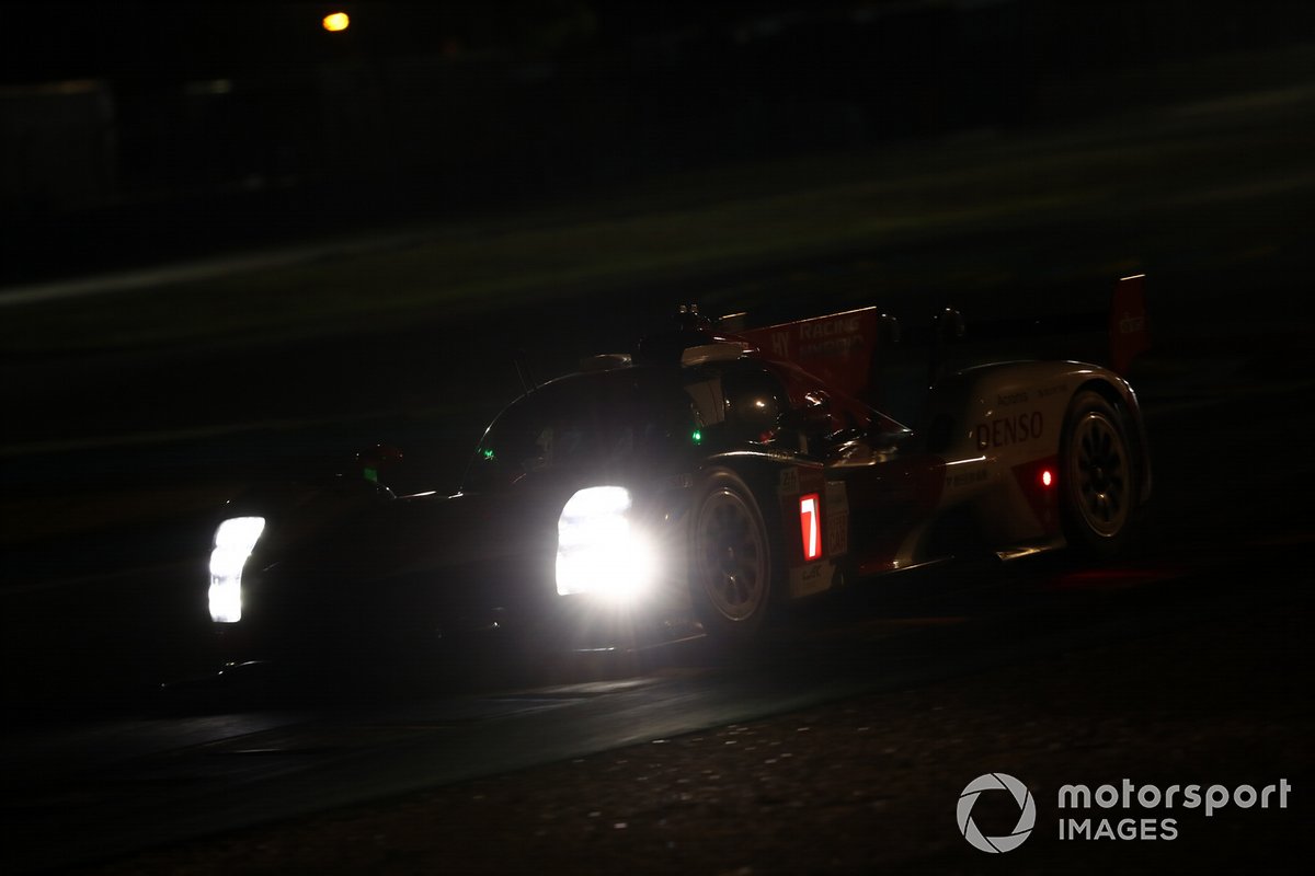 #7 Toyota Gazoo Racing Toyota GR010 - Hybrid Hypercar, Mike Conway, Kamui Kobayashi, Jose Maria Lopez