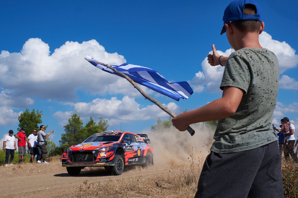 Ott Tänak, Martin Järveoja, Hyundai Motorsport Hyundai i20 Coupe WRC