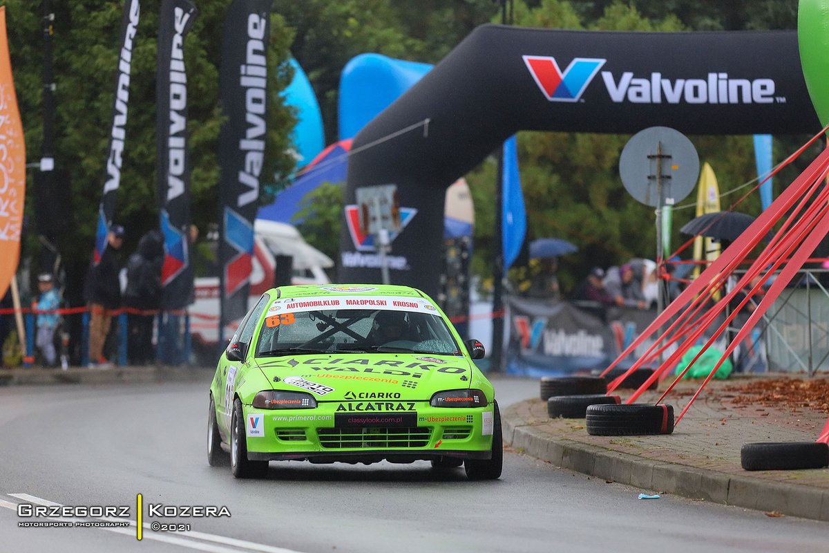 Wyścig Górski Prządki-Valvoline