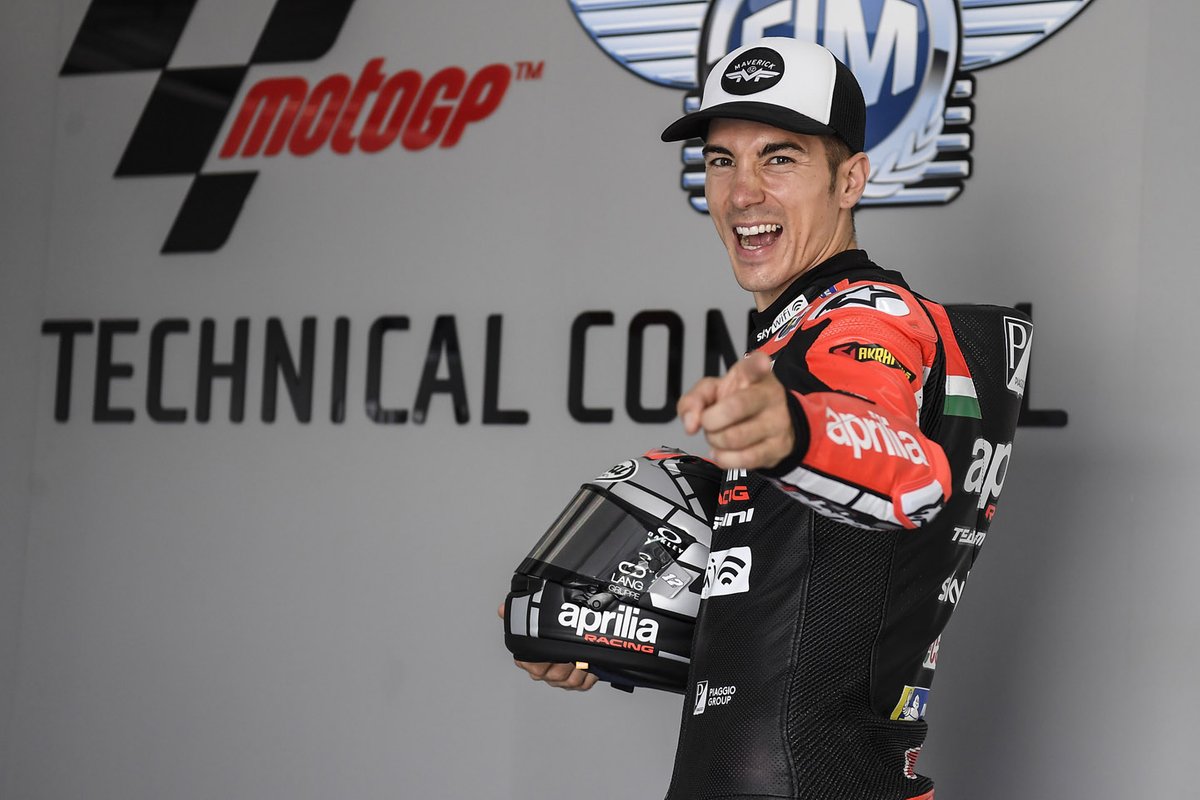 Maverick Viñales, Aprilia Racing Team Gresini