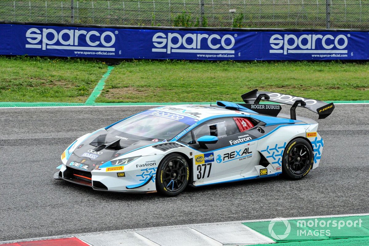 #377 FFF Racing Team, Lamborghini Huracán Super Trofeo Evo: Luciano Privitelio, Donovan Privitelio