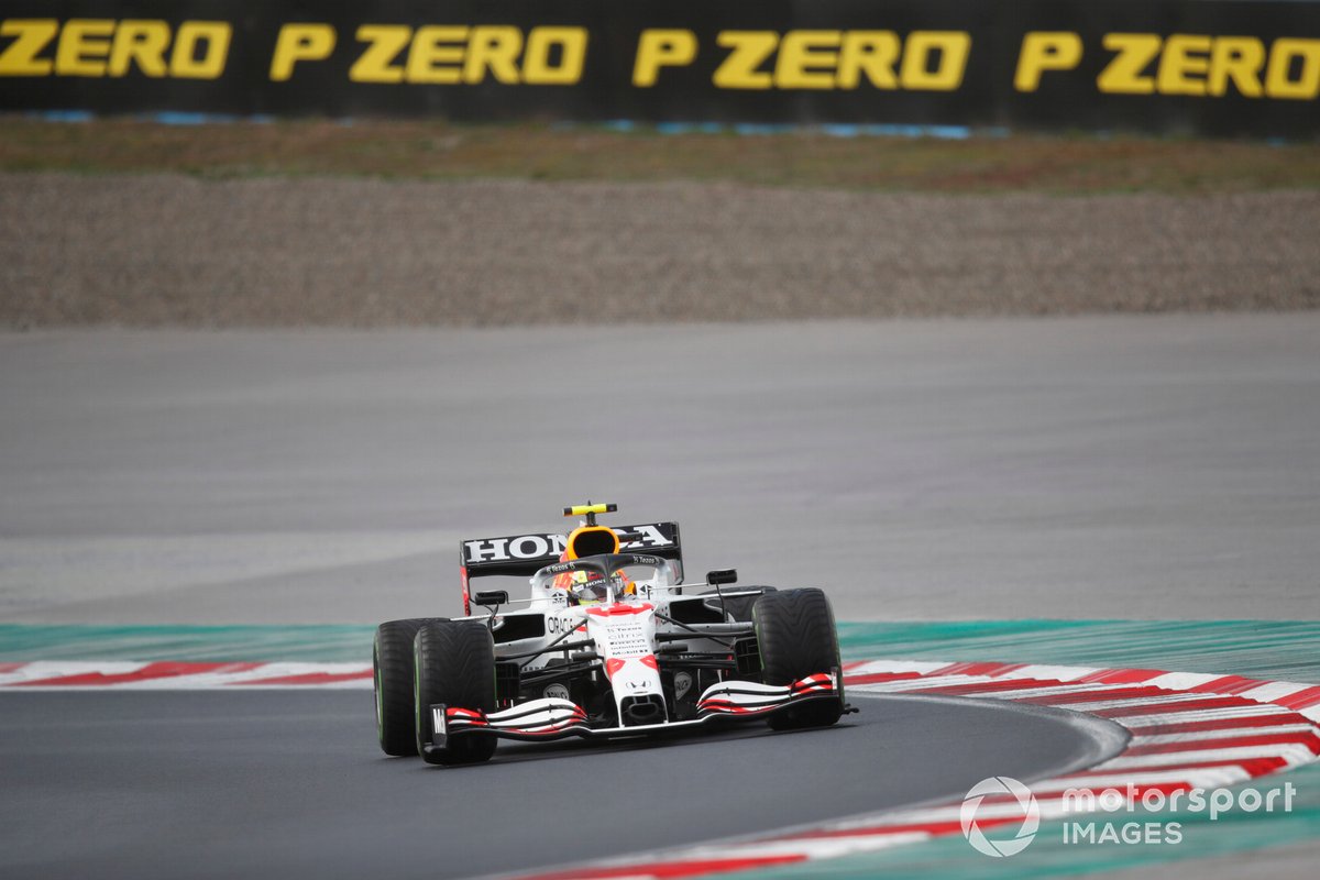 Sergio Pérez, Red Bull Racing RB16B