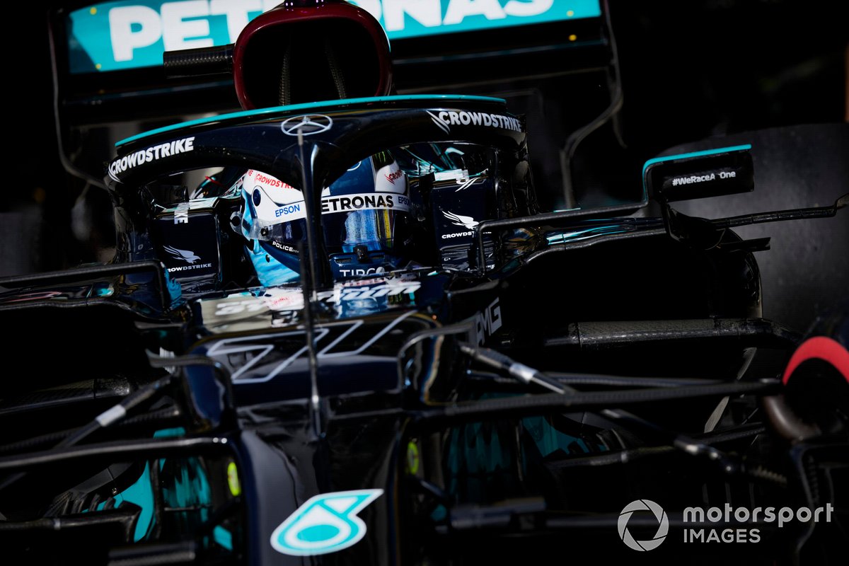 Valtteri Bottas, Mercedes W12