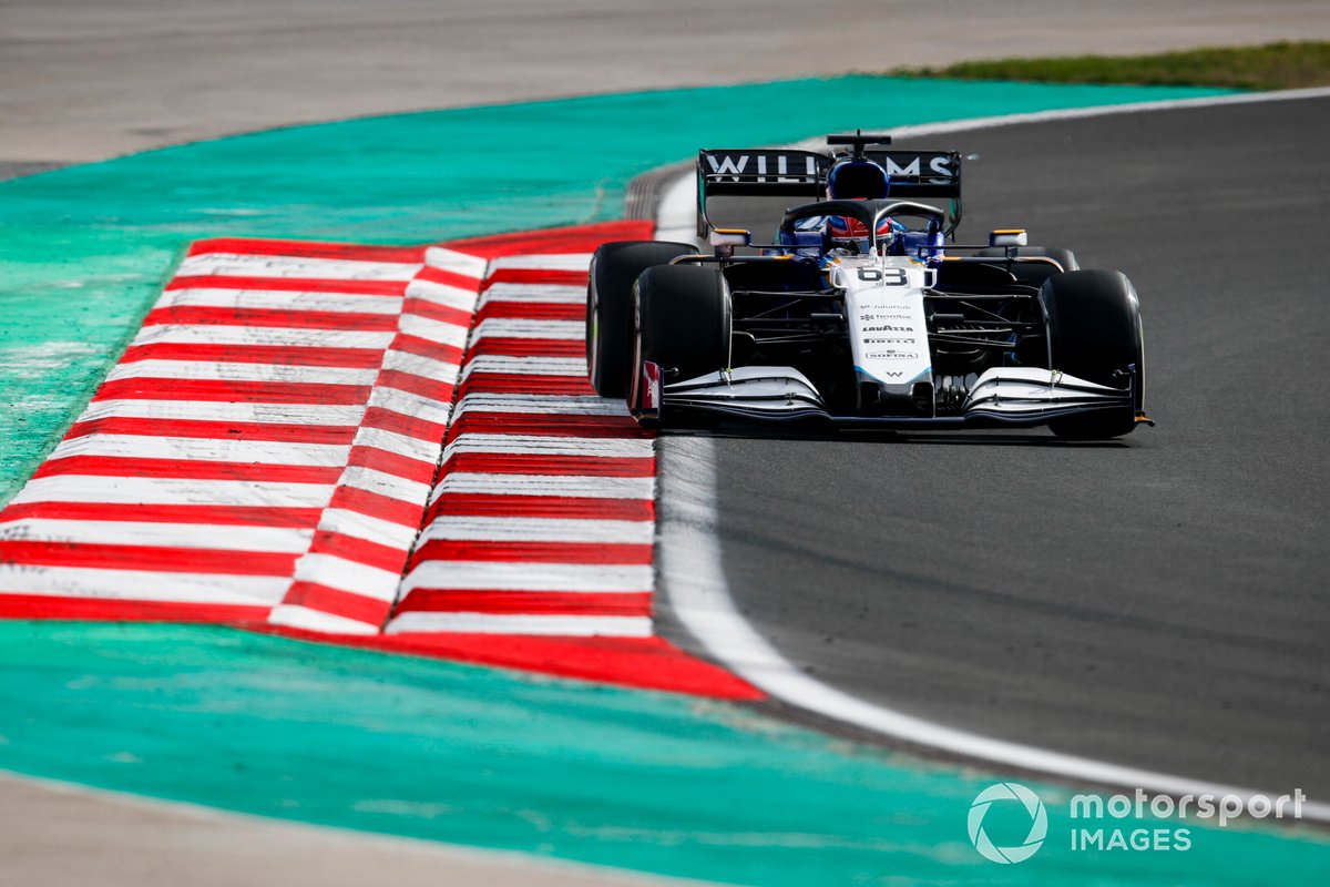George Russell, Williams FW43B