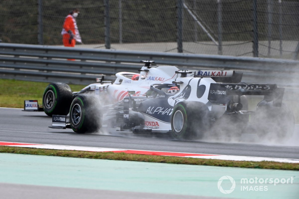 Nikita Mazepin, Haas VF-21, Yuki Tsunoda, AlphaTauri AT02