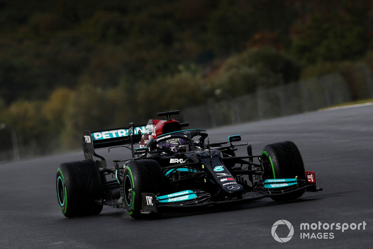 Lewis Hamilton, Mercedes W12