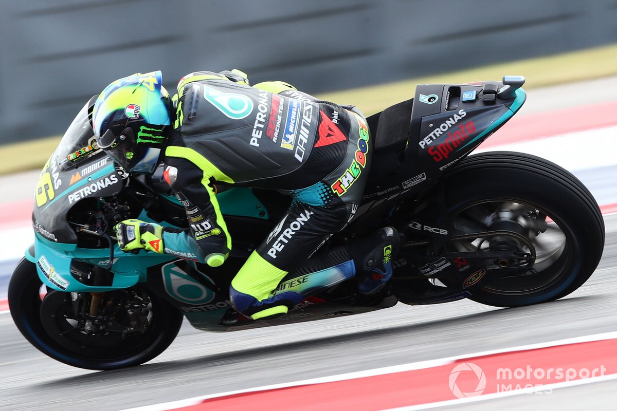 Valentino Rossi, Petronas Yamaha SRT