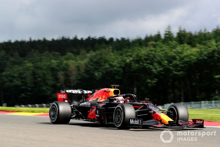 Max Verstappen, Red Bull Racing RB16B