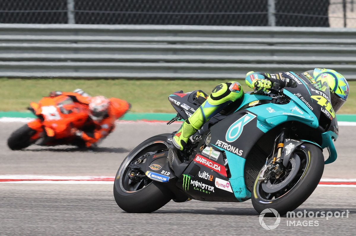 Valentino Rossi, Petronas Yamaha SRT