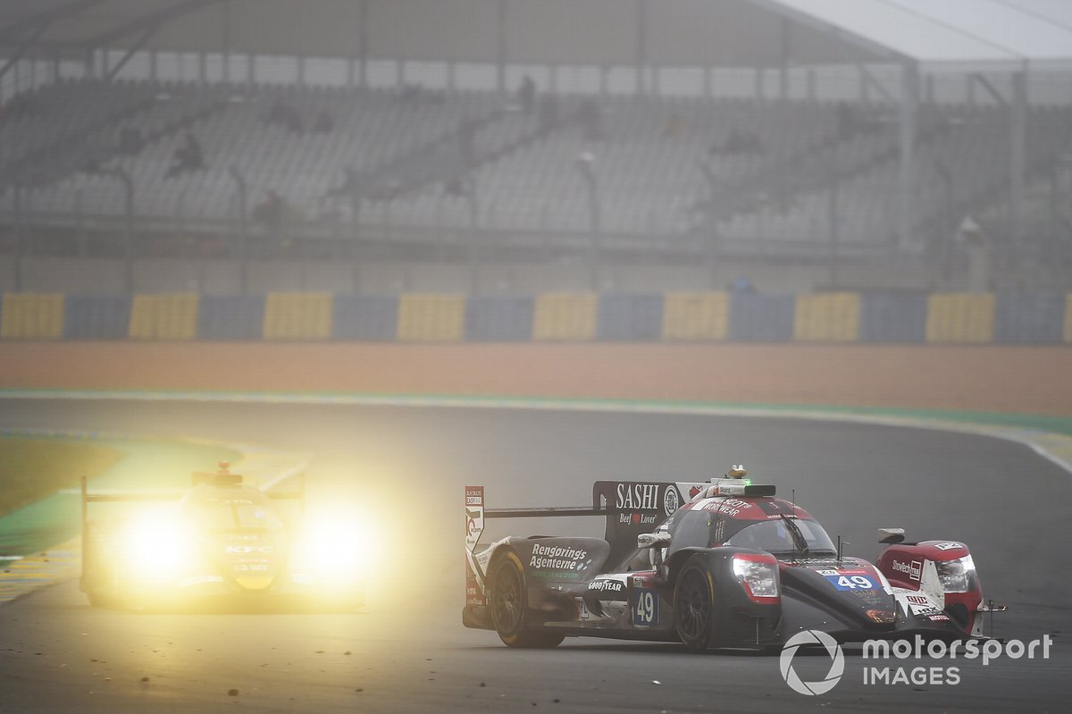#49 High Class Racing Oreca 07 - Gibson LMP2, Anders Fjordbach, Jan Magnussen, Kevin Magnussen