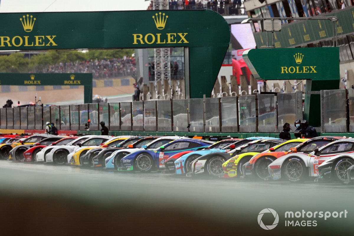 Parrilla de Le Mans 2021