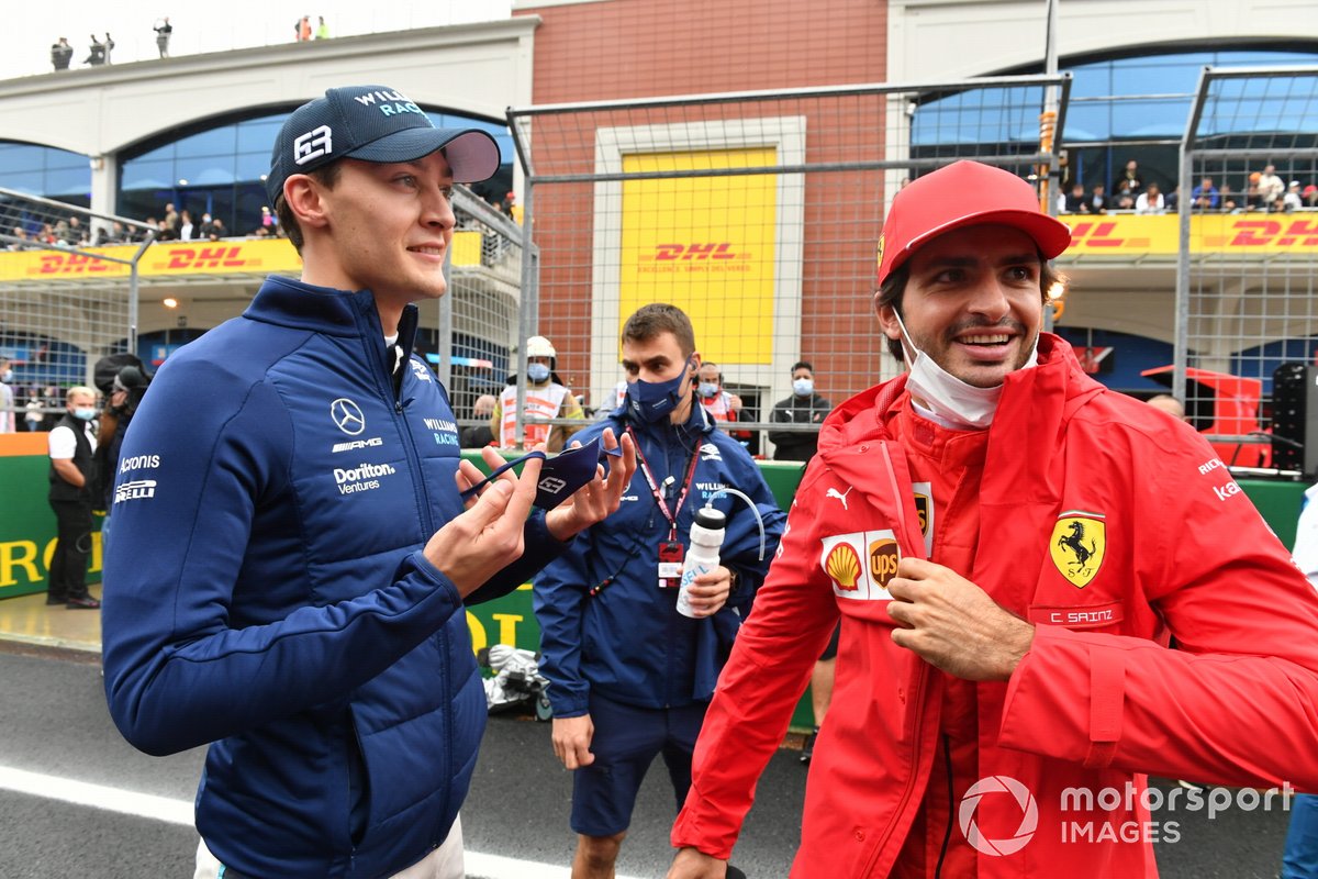 Carlos Sainz Jr., Ferrari, 10 puan
