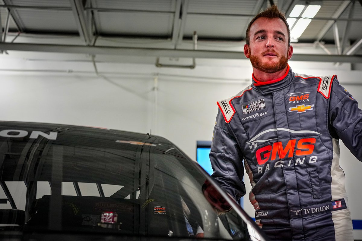 Bestätigt als Petty-Neuzugang für 2022: Ty Dillon