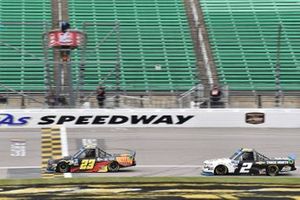 Race winner Brett Moffitt, GMS Racing, Chevrolet Silverado