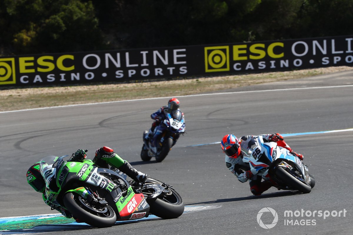 Xavi Fores, Kawasaki Piccetti Racing, Tom Sykes, BMW Motorrad WorldSBK Team