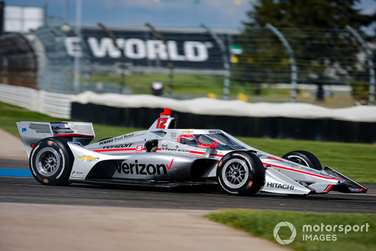 Will Power, Team Penske Chevrolet