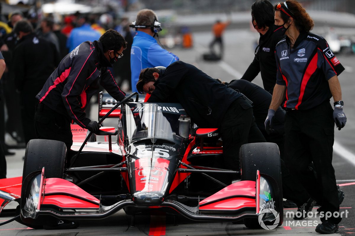 Alex Palou, Dale Coyne Racing with Team Goh Honda