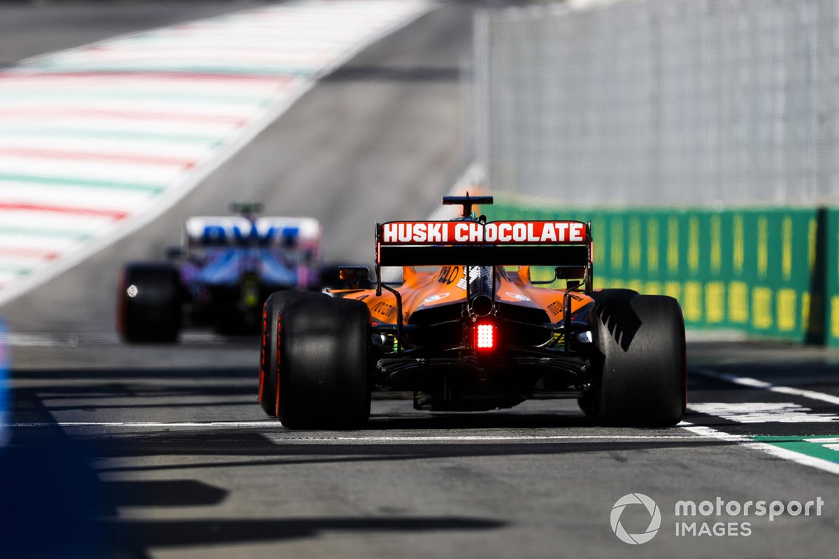 Carlos Sainz Jr., McLaren MCL35