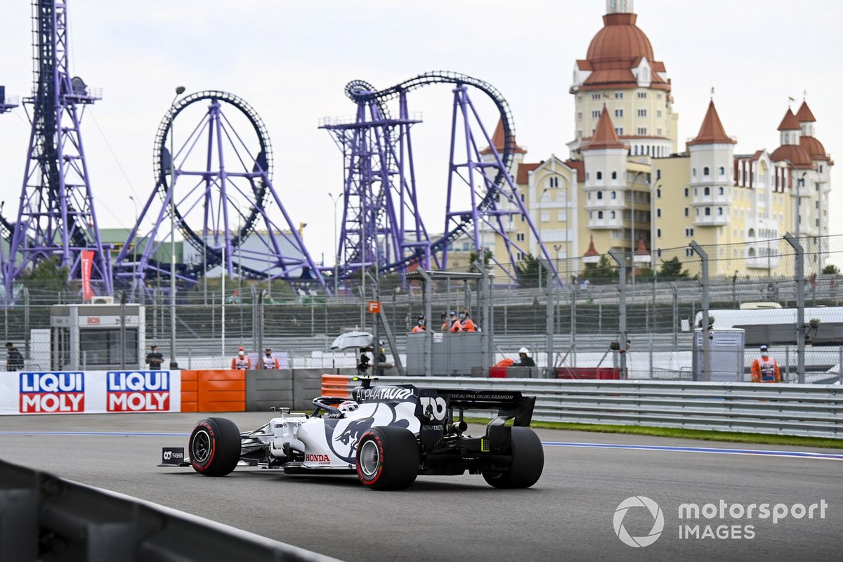 Pierre Gasly, AlphaTauri AT01