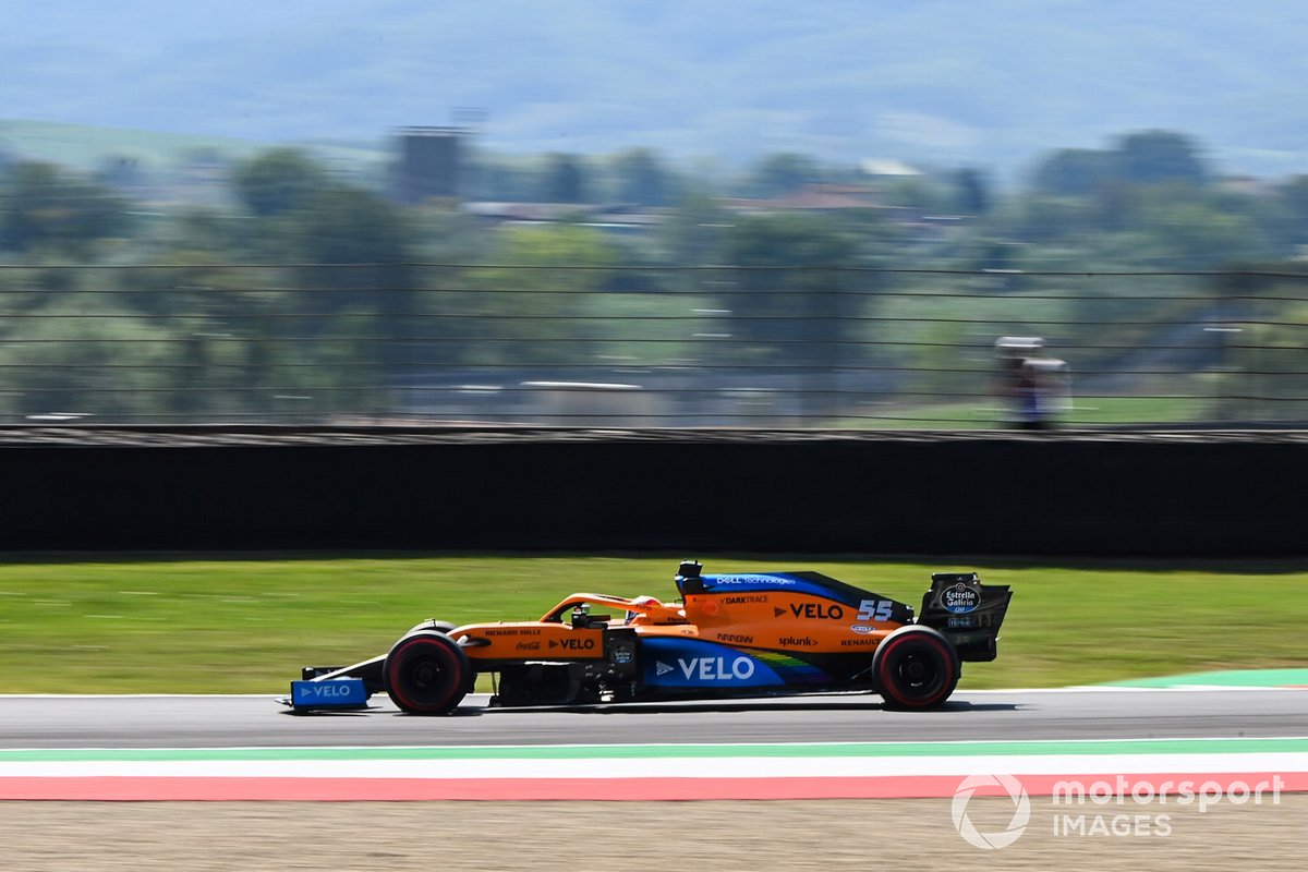 Carlos Sainz Jr., McLaren MCL35
