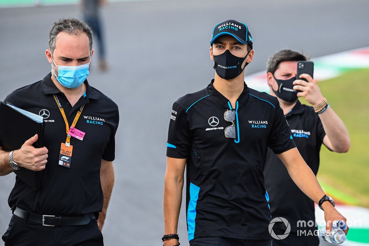 George Russell, Williams Racing