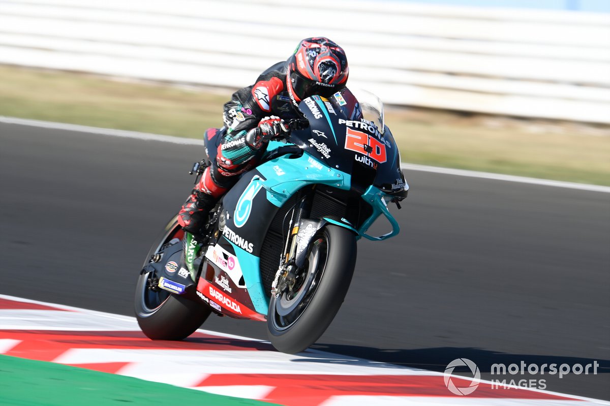 Fabio Quartararo, Petronas Yamaha SRT