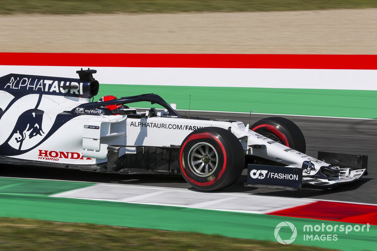 Daniil Kvyat, AlphaTauri AT01