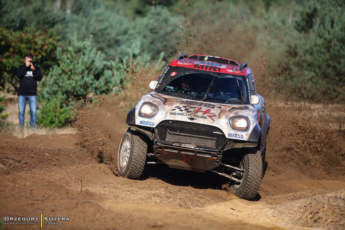 Krzysztof Hołowczyc, Łukasz Kurzeja, Mini John Cooper Works Rally