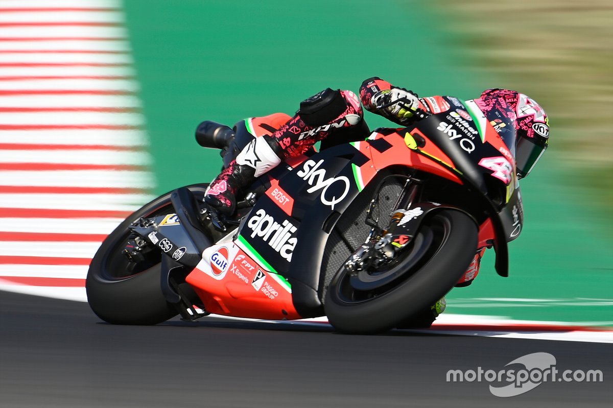 Aleix Espargaro, Aprilia Racing Team Gresini