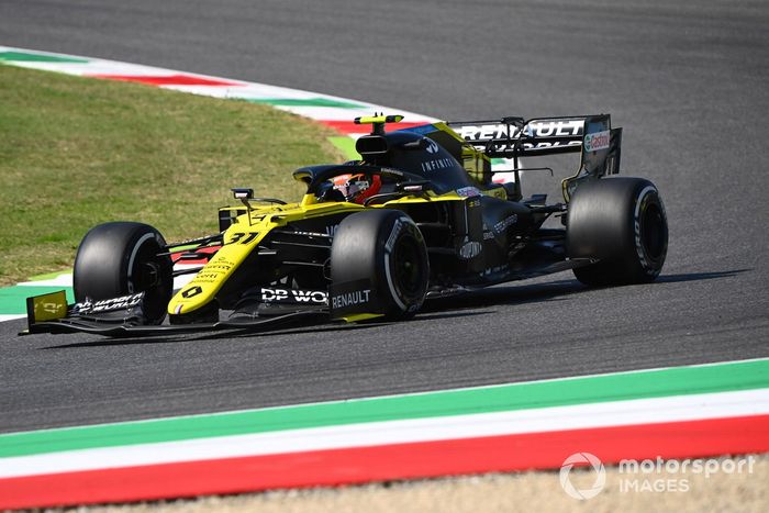 Esteban Ocon, Renault F1 Team R.S.20 
