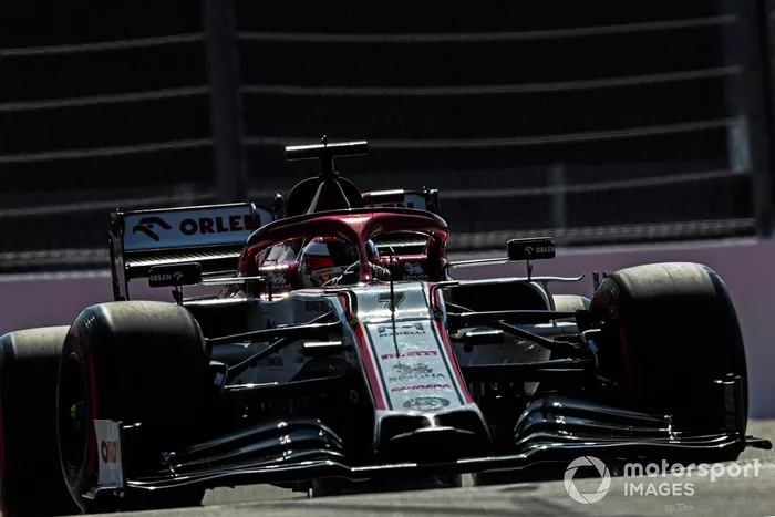 Kimi Raikkonen, Alfa Romeo Racing C39