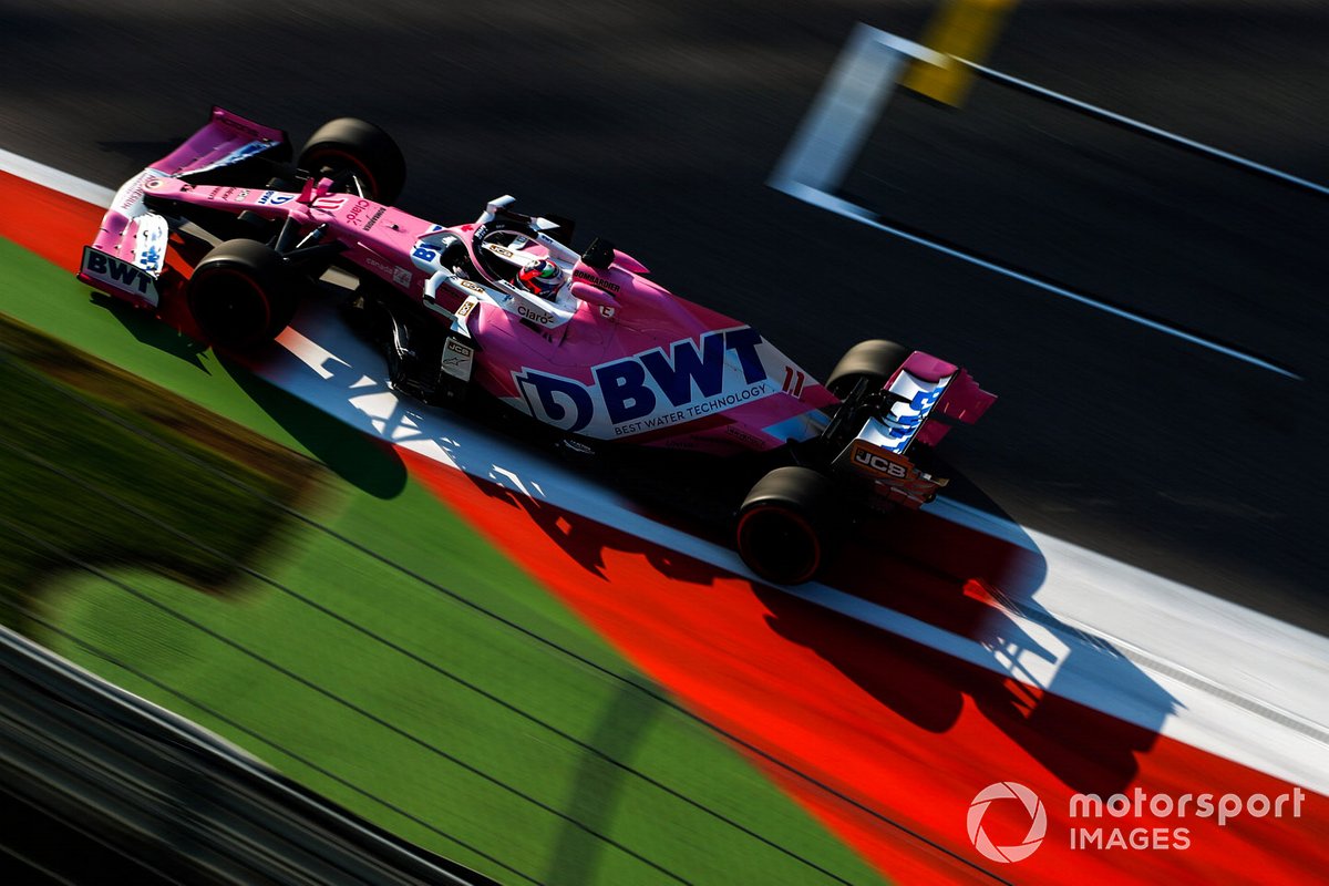 Sergio Perez, Racing Point RP20