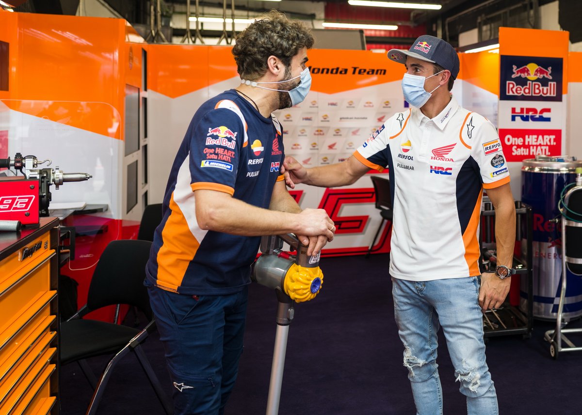 Marc Marquez, Repsol Honda