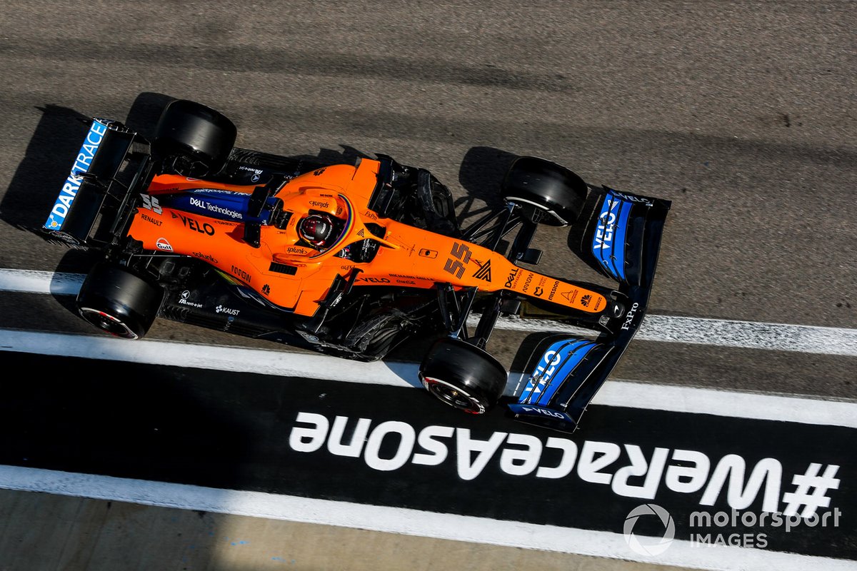 Carlos Sainz Jr., McLaren MCL35