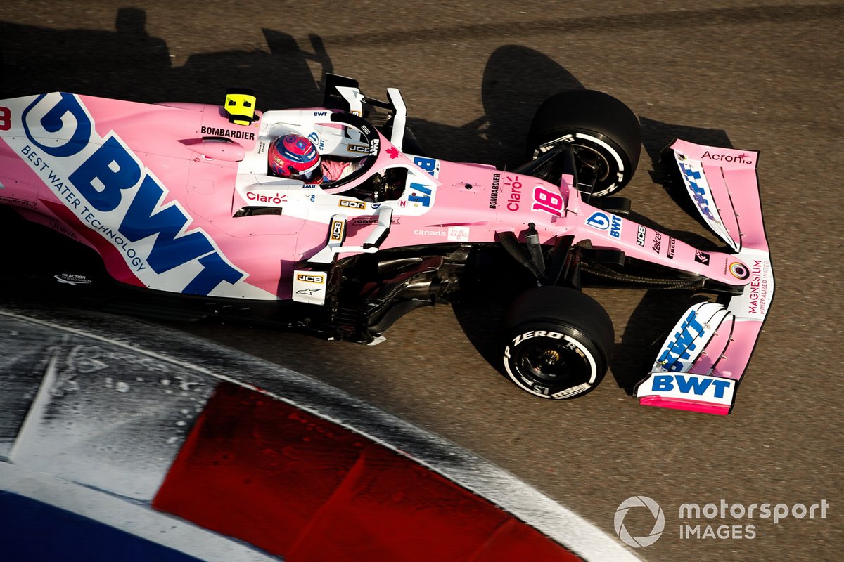 Lance Stroll, Racing Point RP20
