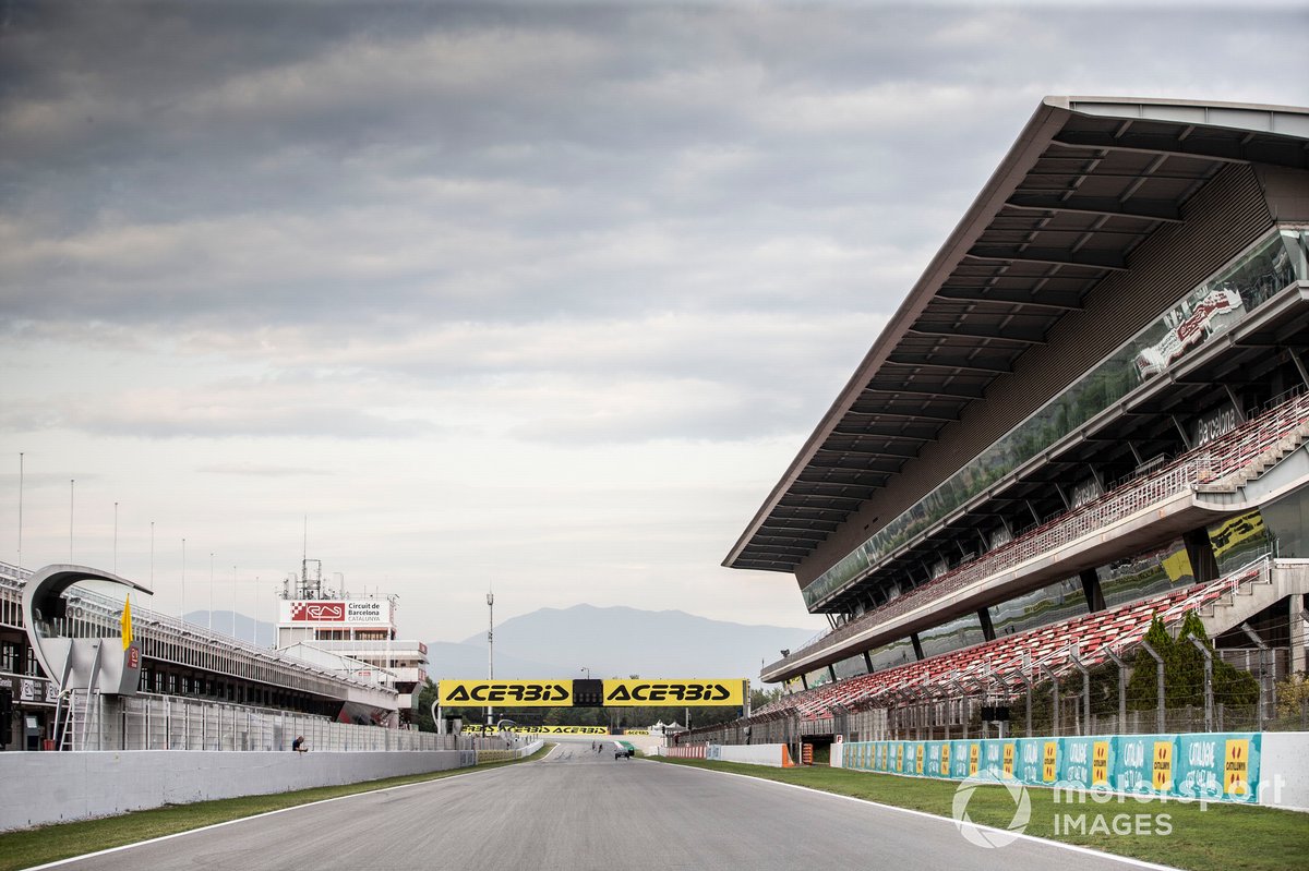 Aspectos del Circuito de Barcelona-Catalunya