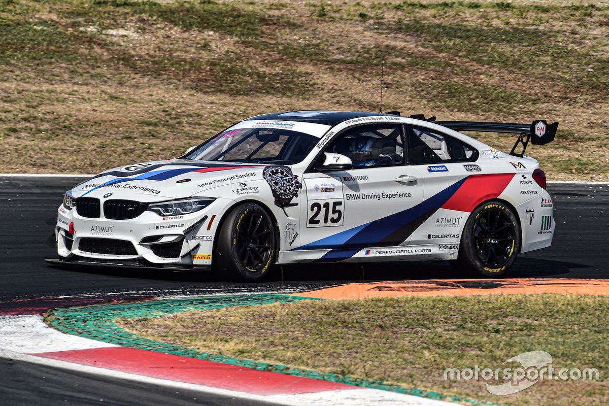 Francesco Guerra, Nicola Neri, Simone Riccitelli, BMW M4 GT4, BMW Team Italia