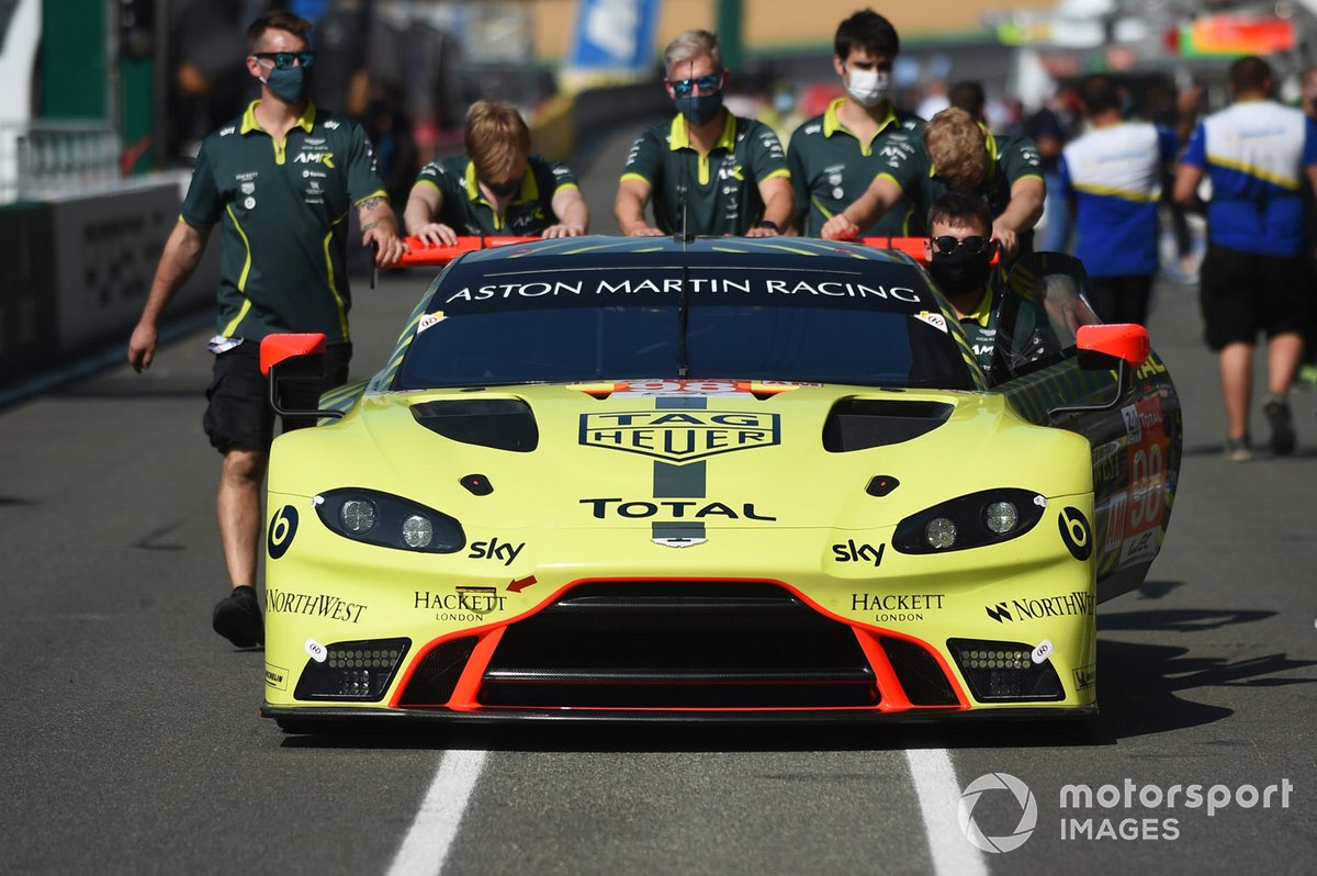 #98 Aston Martin Racing Aston Martin Vantage