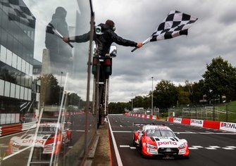 Race winner René Rast, Audi Sport Team Rosberg, Audi RS 5 DTM