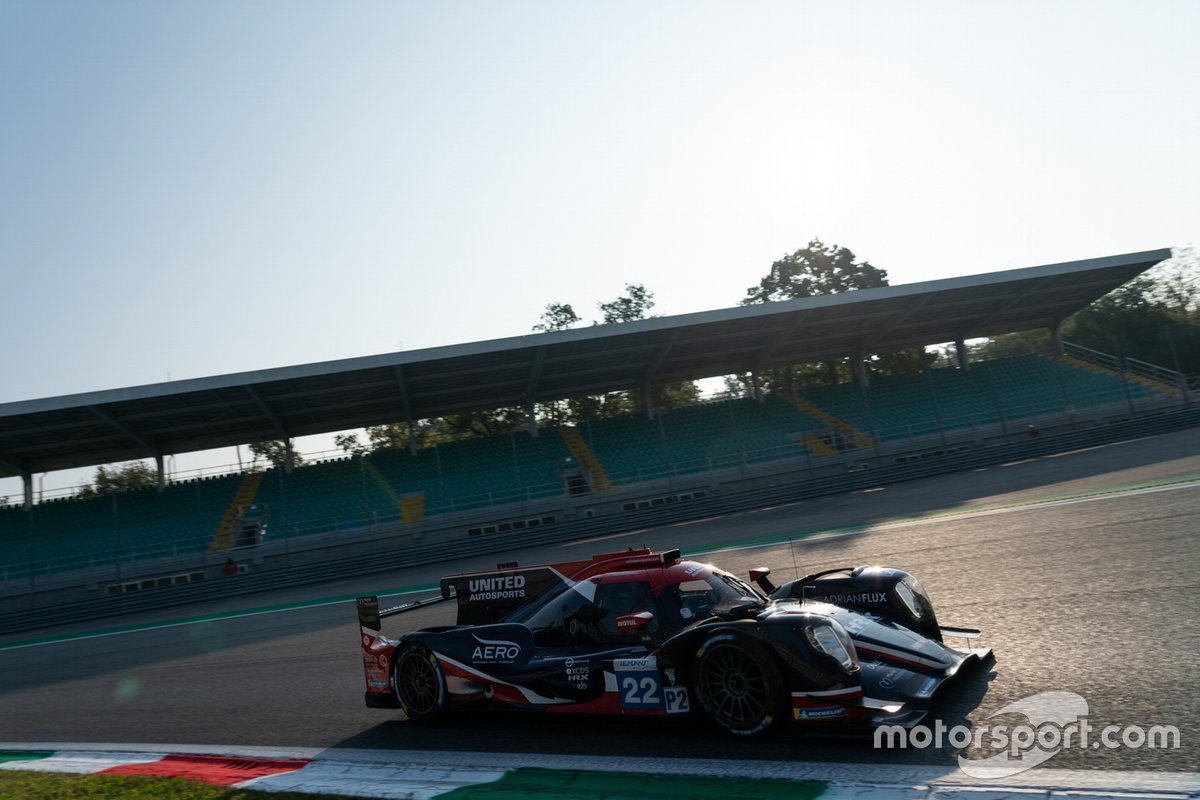 #22 United Autosports Oreca 07 - Gibson: Philip Hanson, Filipe Albuquerque