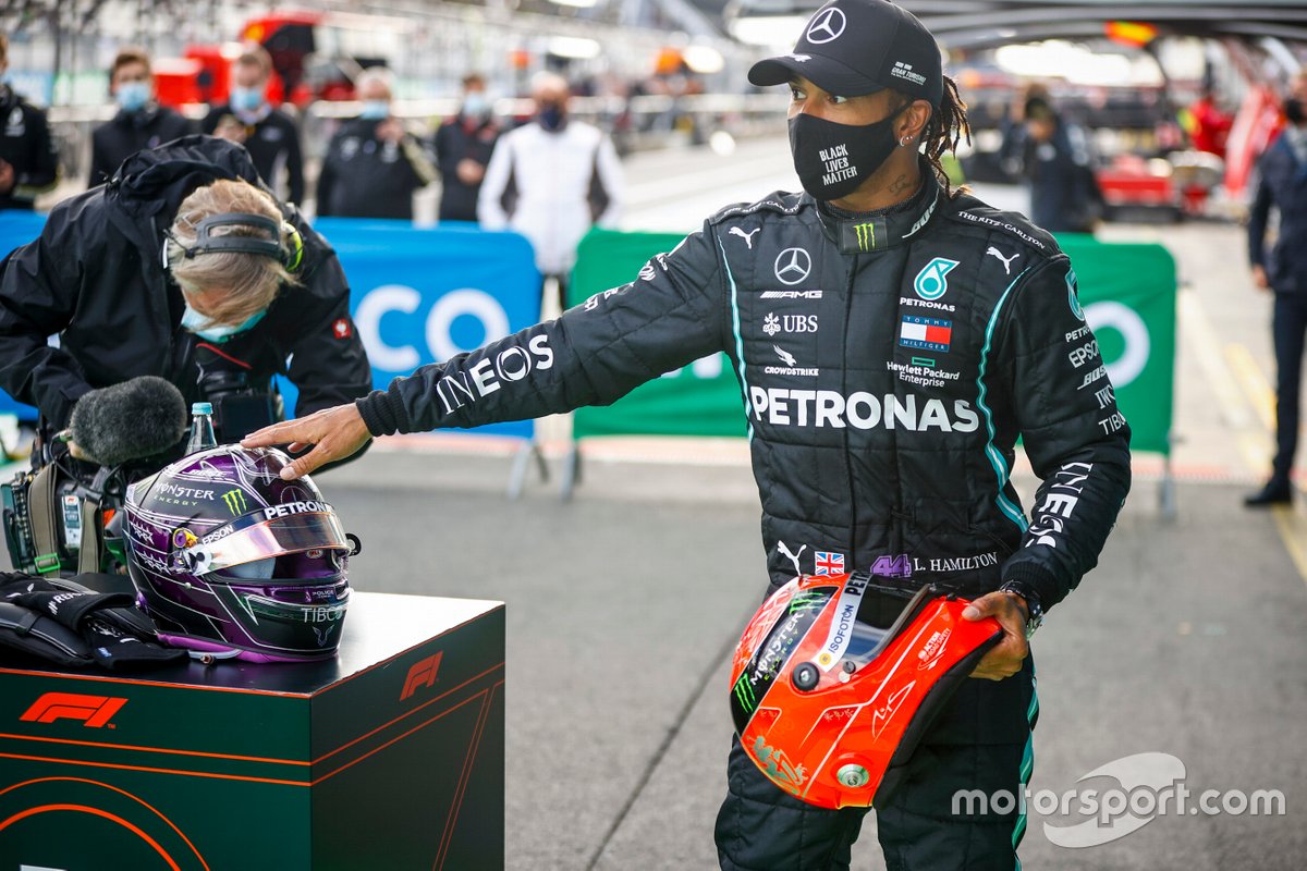 91 - GP de Eifel 2020, Mercedes