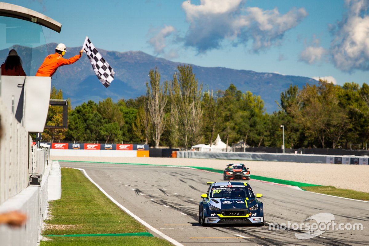 Andreas Backman, Target Competition, Hyundai i30 N TCR vince Gara2
