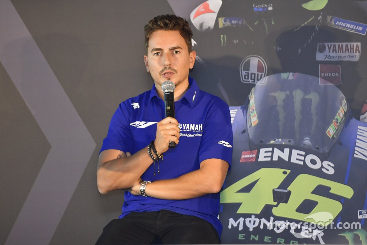 Jorge Lorenzo, Yamaha Factory Racing