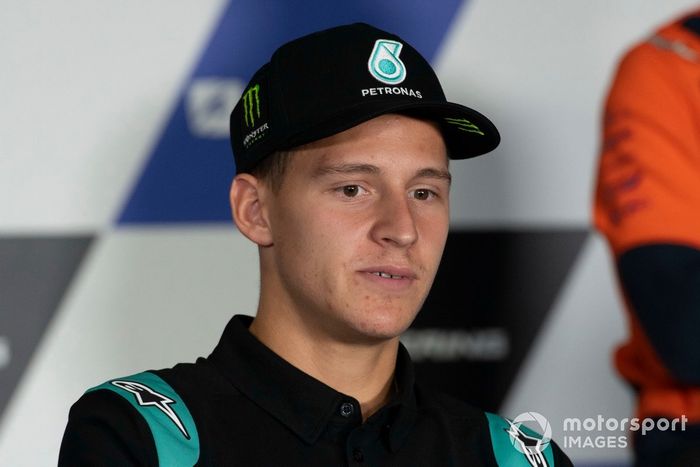 Fabio Quartararo, Petronas Yamaha SRT