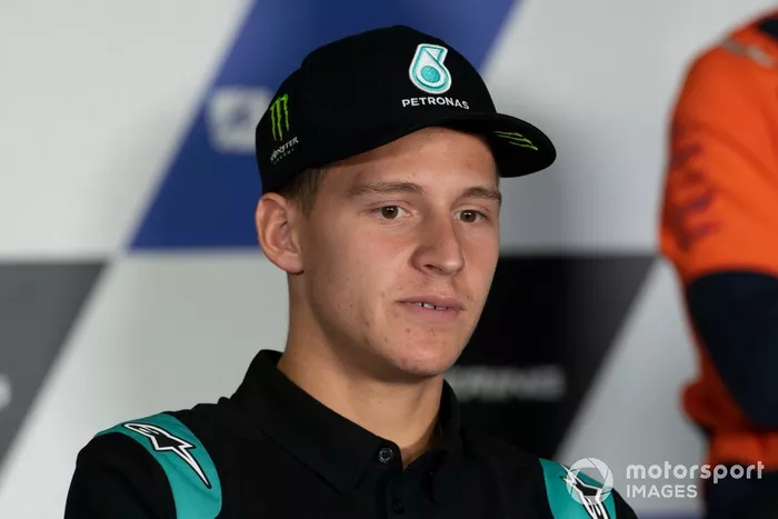 Fabio Quartararo, Petronas Yamaha SRT