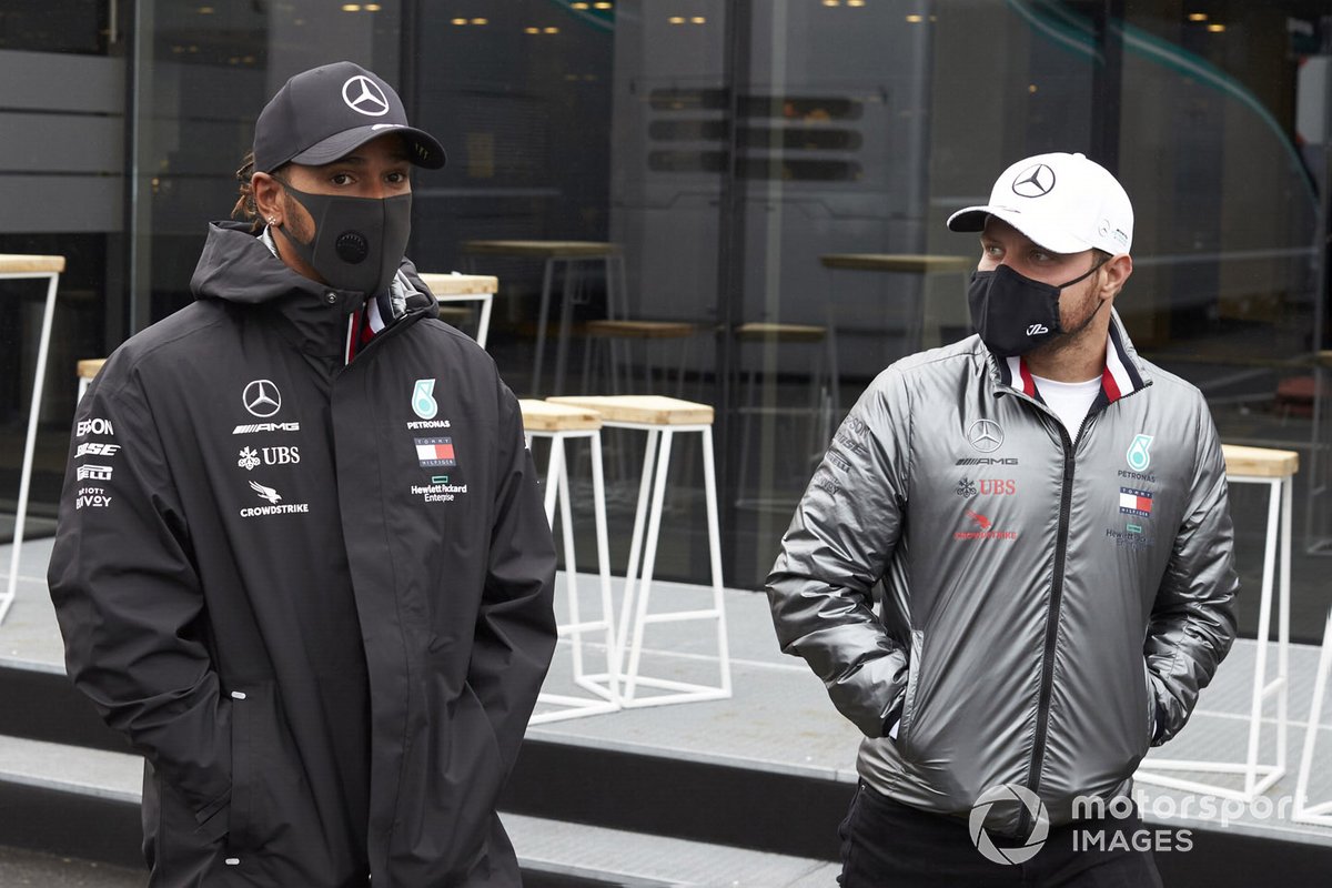 Льюис Хэмилтон и Валттери Боттас, Mercedes-AMG F1