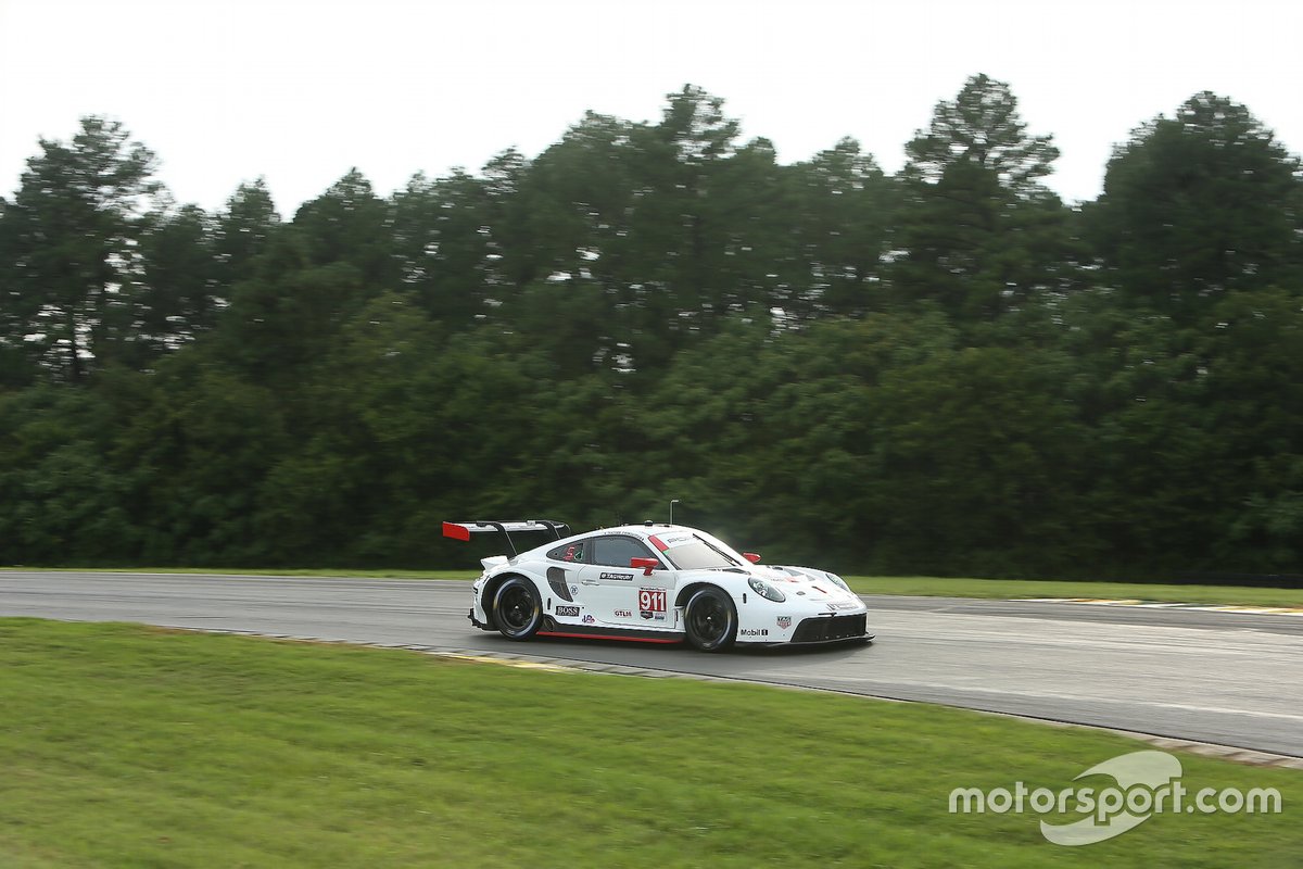 #911: Porsche GT Team Porsche 911 RSR - 19, GTLM: Nick Tandy, Fred Makowiecki