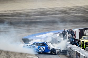 Race Winner Chase Briscoe, Stewart-Haas Racing, Ford Mustang