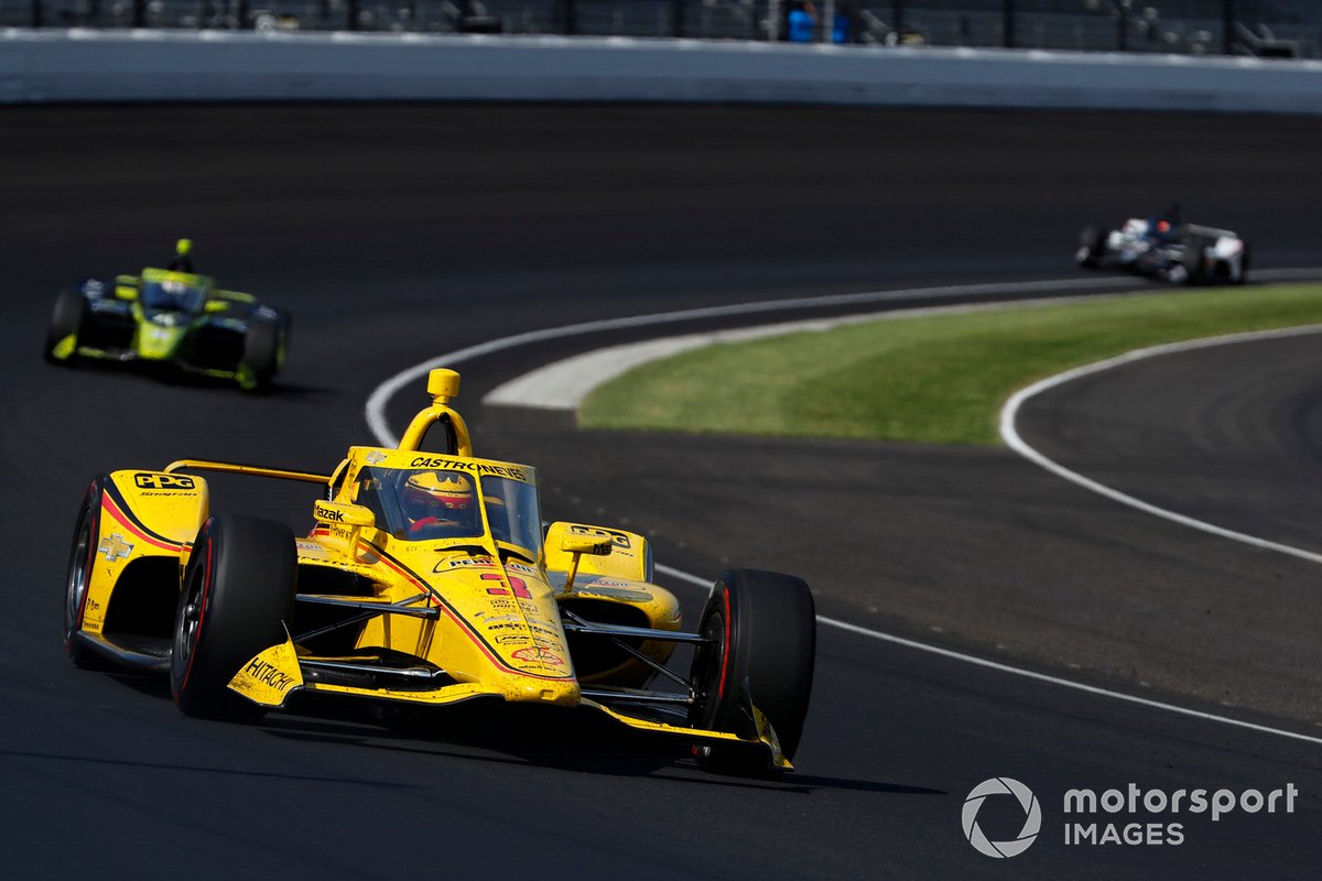 Helio Castroneves, Team Penske Chevrolet