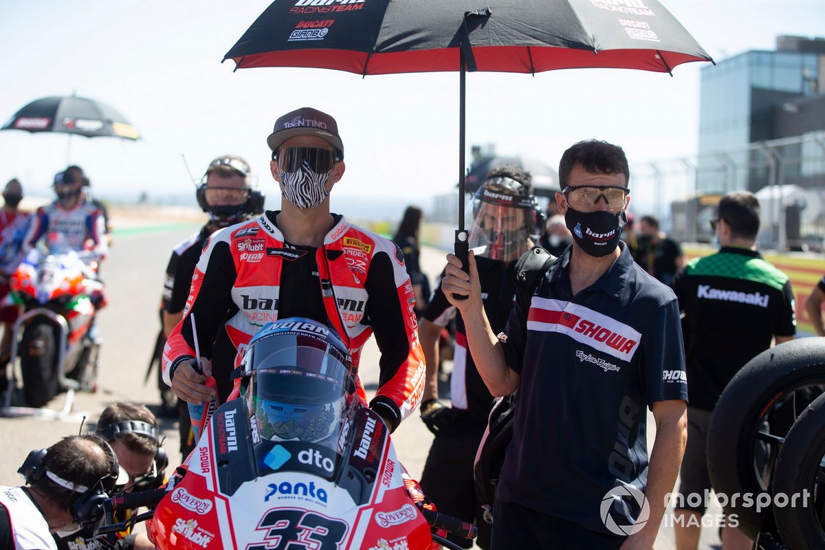 Marco Melandri, Barni Racing Team